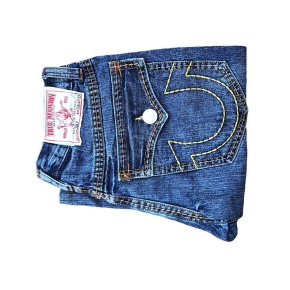 True Religion Jeans Size 30 JOEY Blue - Picture 3 of 10